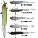 Dstyl eIchirin 70F Japanese Jointed Fishing Lure