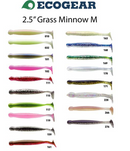 Ecogear 2.5 Grass Minnow