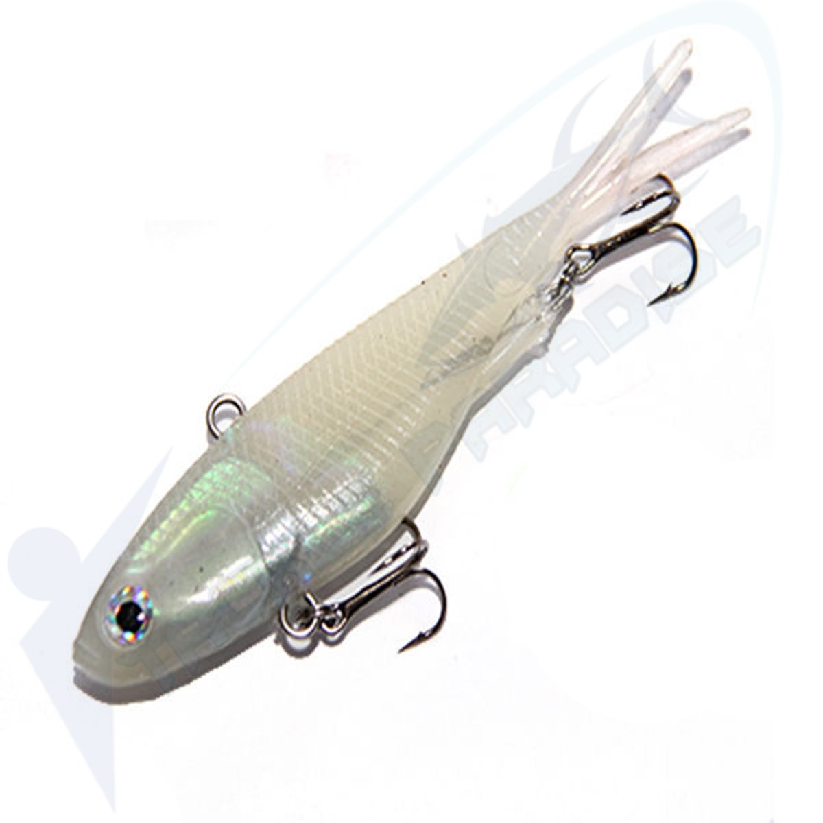 115mm Soft Vibes Soft Plastic Transam Fishing Lures for Jewfish Jacks Bass