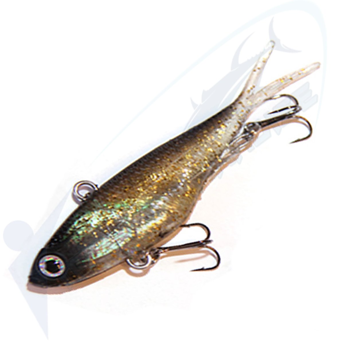 95mm Soft Vibes Soft Plastic Transam Fishing Lures for Jewfish Jacks B