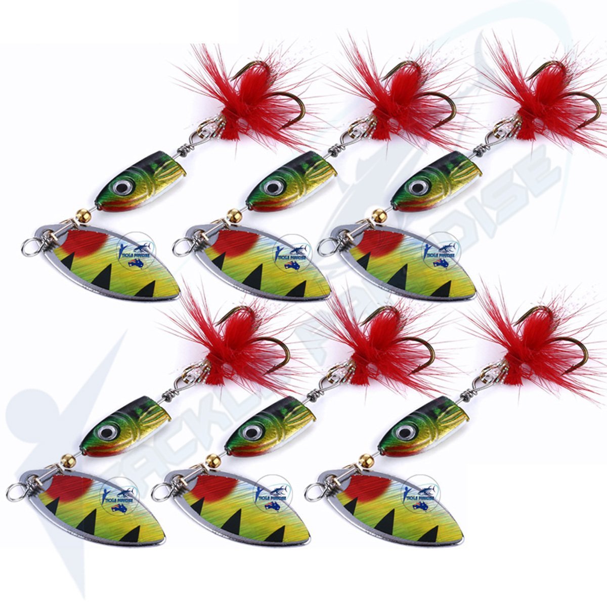 7g Trout Metal Spoons Spinners Bassify Bass Baits