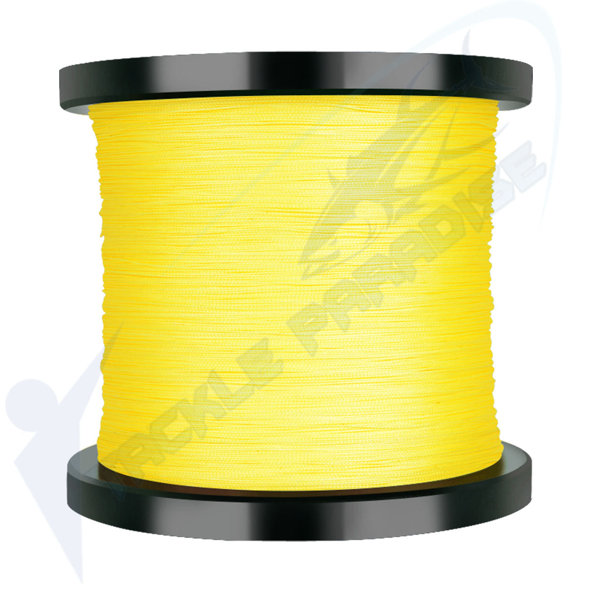 300m Yellow Spectra Braid Fishing Line Spool