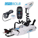 Watersnake Geo-Spot Bow Mount Electric Motor 80lb 66in 24V
