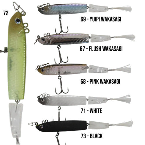 Dstyl eIchirin 70F Japanese Jointed Fishing Lure
