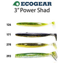 Ecogear 3" Power Shad