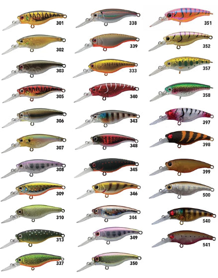 Ecogear SX48 Hardbody Fishing Lure Bream Lure