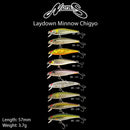 Nories Laydown Minnow Chigyo 238