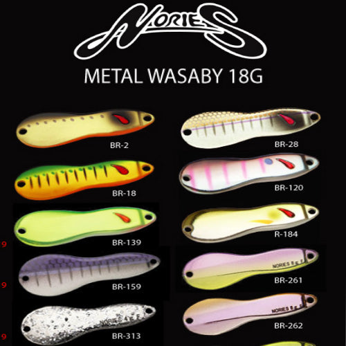 Nories Wasaby 18g