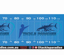 Kegga Brag Mat Fish Measure 120cm 1.2m