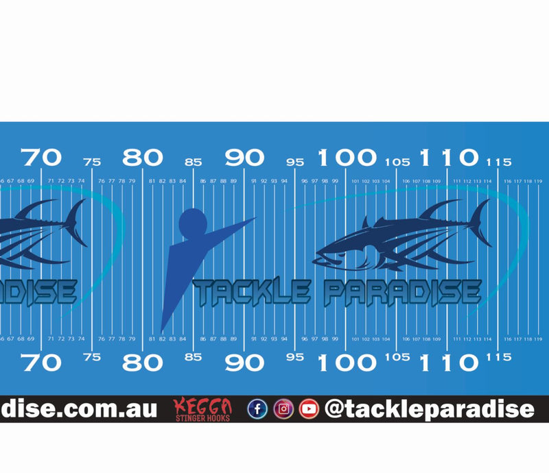 Kegga Brag Mat Fish Measure 120cm 1.2m