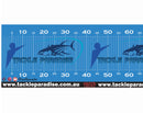 Kegga Brag Mat Fish Measure 120cm 1.2m