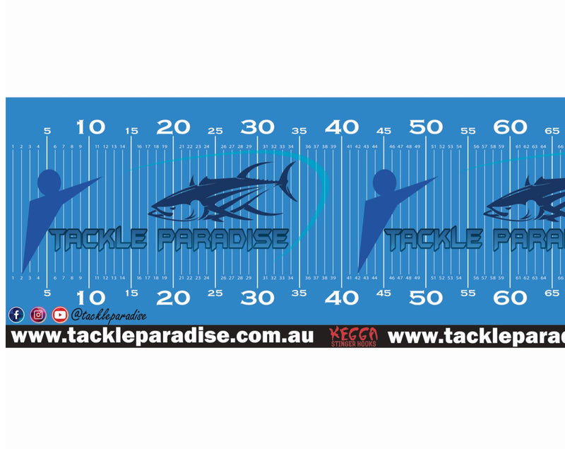 Kegga Brag Mat Fish Measure 120cm 1.2m