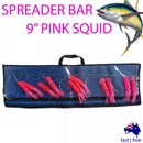 Pink Squid Spreader Bar Game Fishing Teaser Fishing Lures