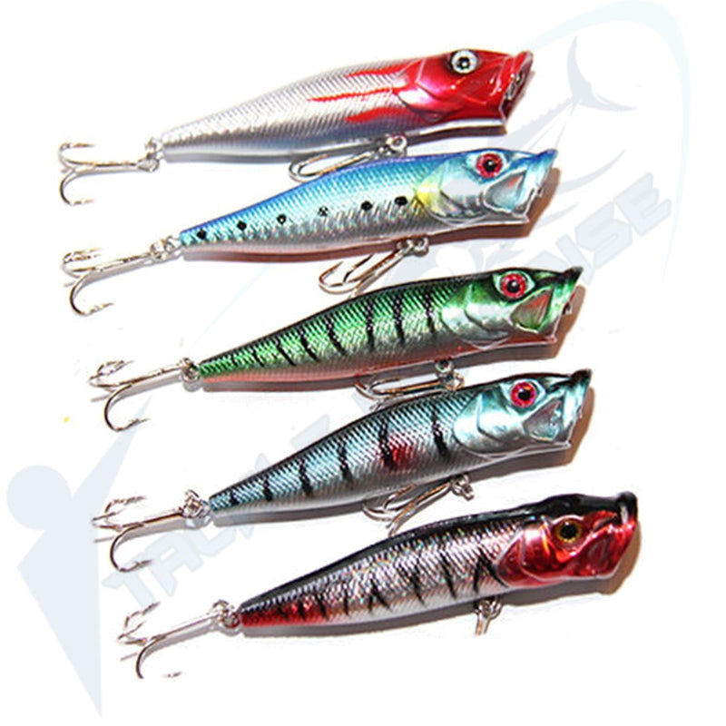 95mm Bass Topwater Lures