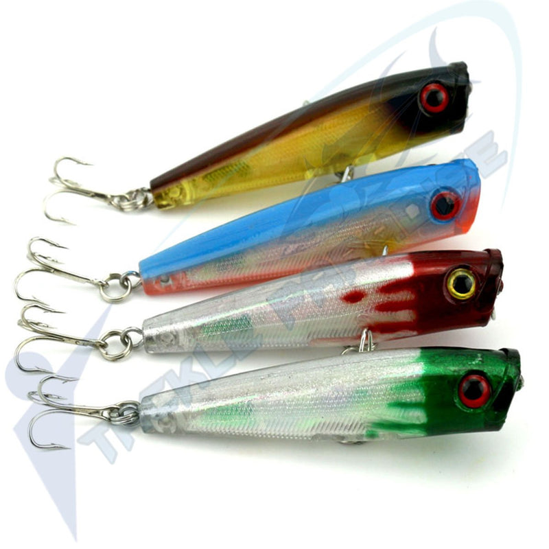 Whiting Poppers 65mm Topwater Popper TACKLE PARADISE