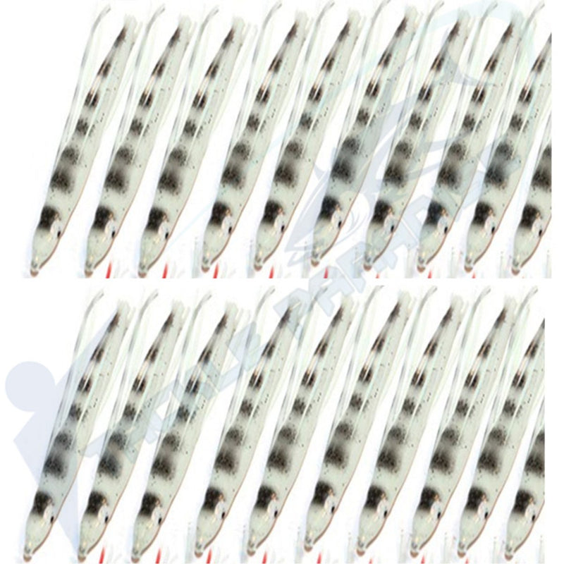 3" Soft Squid Skirts
