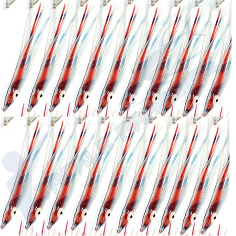 3" Soft Plastic Squid Lures