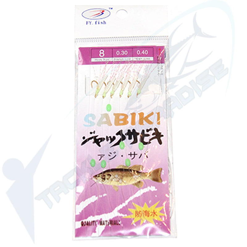 8 Sabiki Jigs Live Bait Fishing Rigs Jig Slimies Yakka Sabikis Termin