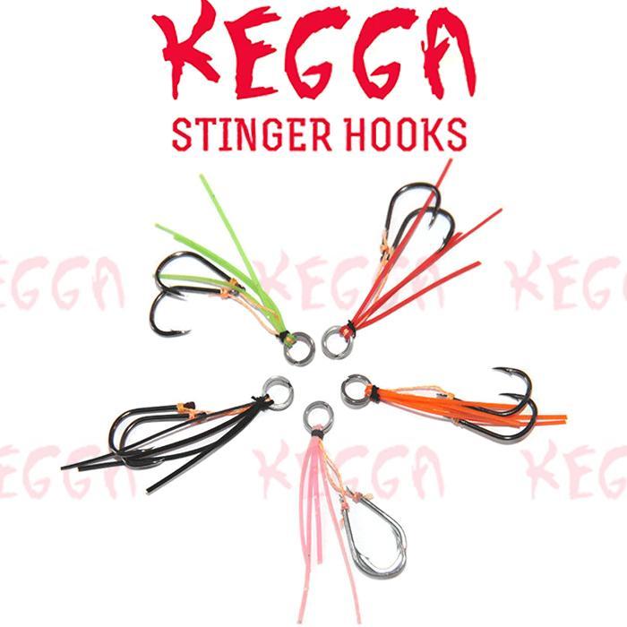 Kegga Stinger Hooks