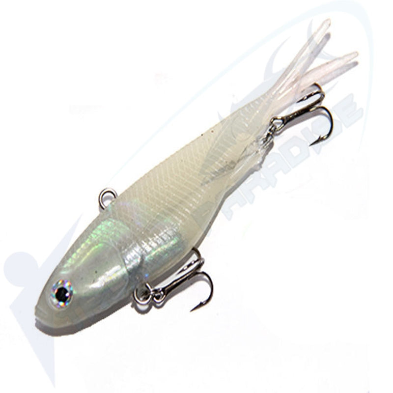 Soft Plastic Vibe Lures, Soft Vibe Fishing Lure