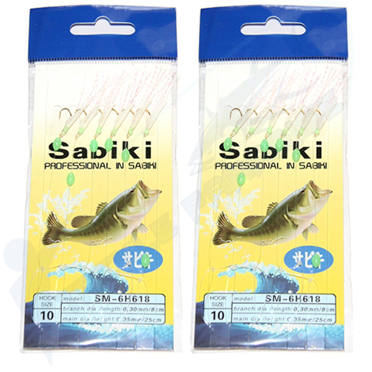 #10 Sabiki Rigs Live Bait Fishing Jigs Jig Slimies Yakka Sabikis Termi