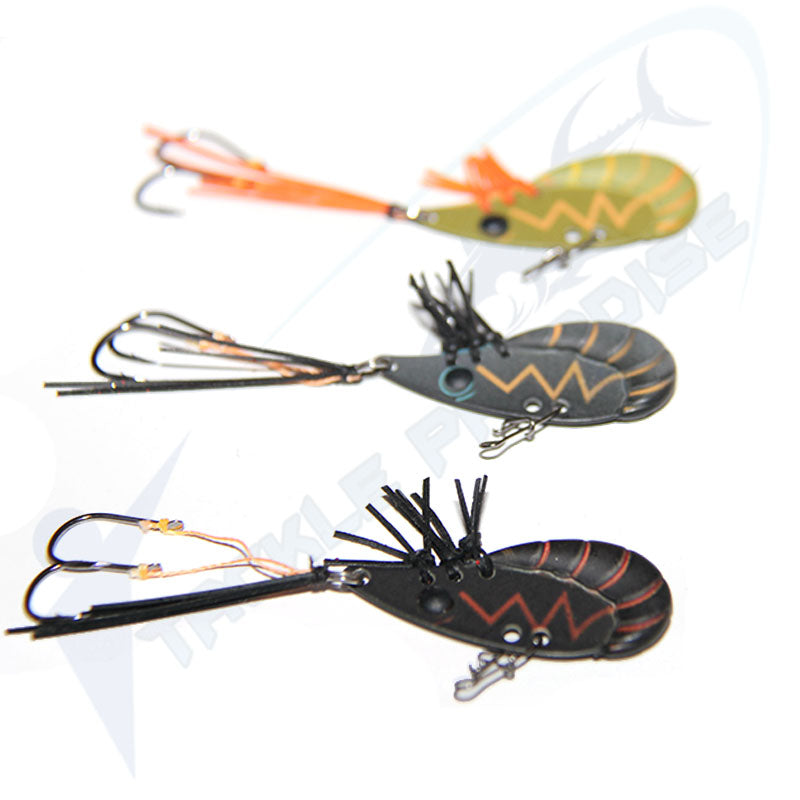 38mm Prawn Blades Fishing Lures [6 Pack]