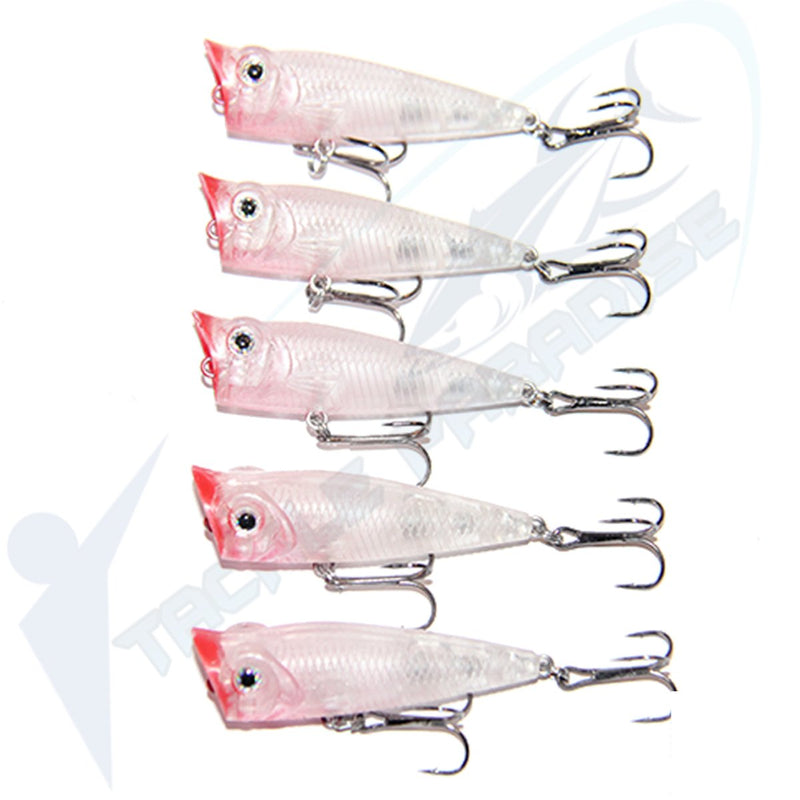 Squid Jig RUI AK01 UV Glow Egi Lure - AKA White Night Tiger Style, Saltwater Fishing For Squid & More Tuna Jigs - Foto 7