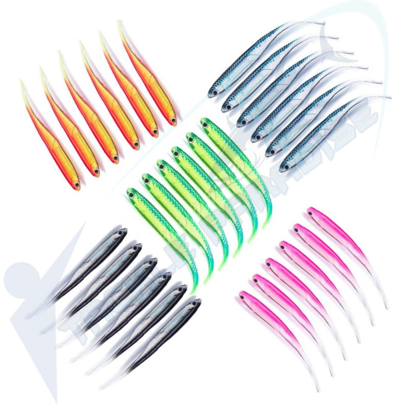White Bait Lures
