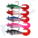 3" Curl Tail Soft Plastics