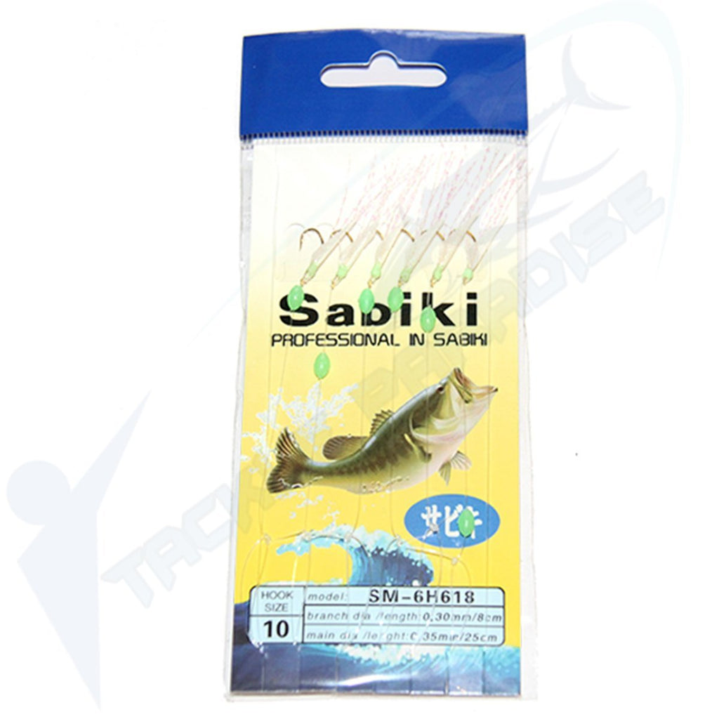 #10 Sabiki Rigs Live Bait Fishing Jigs Jig Slimies Yakka Sabikis Termi