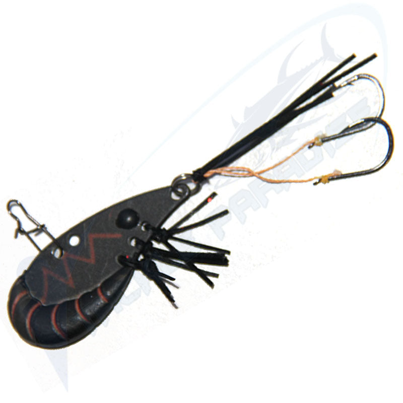 Black 38mm Prawn Blades