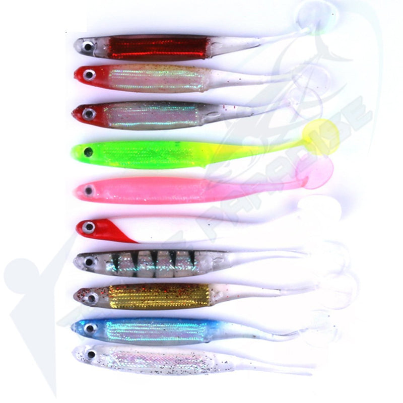 4" Paddle Tail Lures