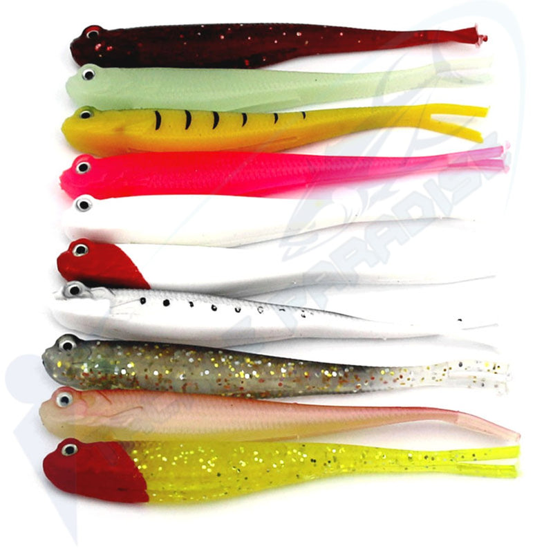 Snapper Soft Plastic Lures 5"