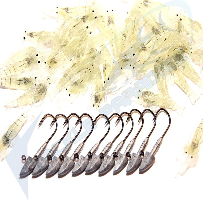 MIX PACK Shrimp Soft Plastics 1/8oz