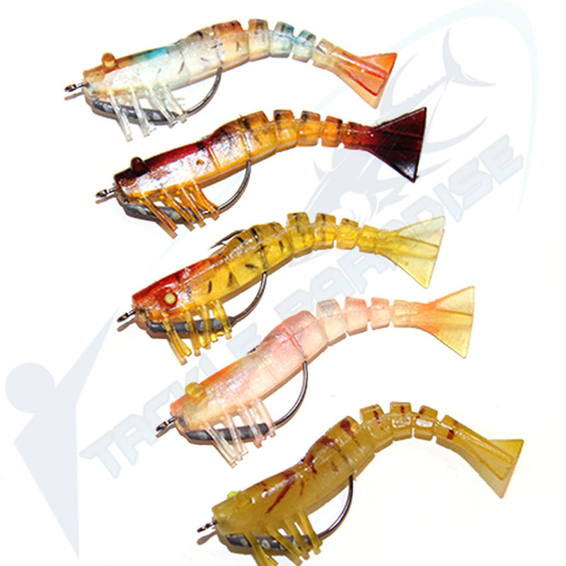 90mm Live Shrimp Fishing Lures Bream