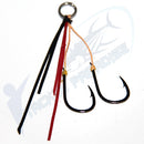 Kegga Stinger Hooks for Prawn Blades Vibes