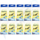 #10 Sabiki Rigs Live Bait Fishing Jigs Jig Slimies Yakka Sabikis Terminal Tackle