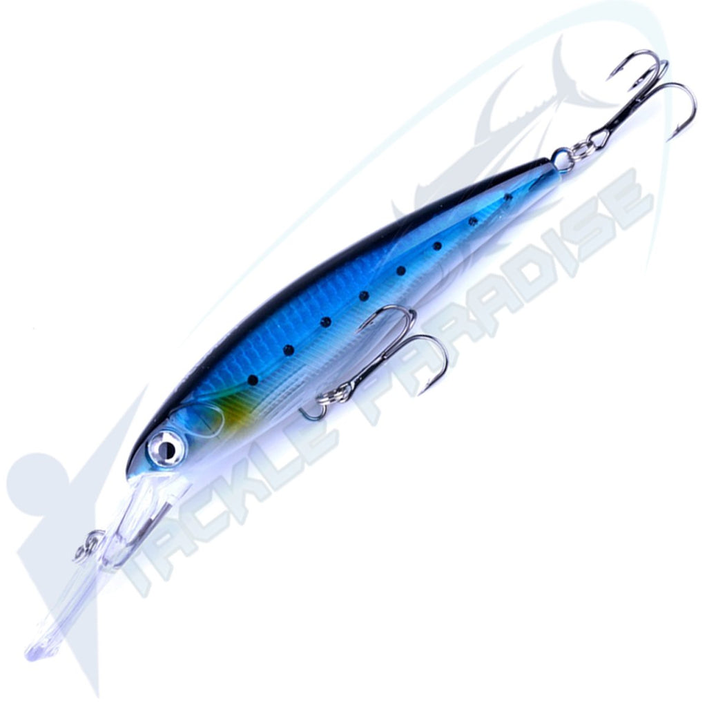 Noeby Magnum X Deep Rap Diving Saltwater Lure, 20-30 Ft, For Wahoo Mahi Tuna, 7.75-8.75 In