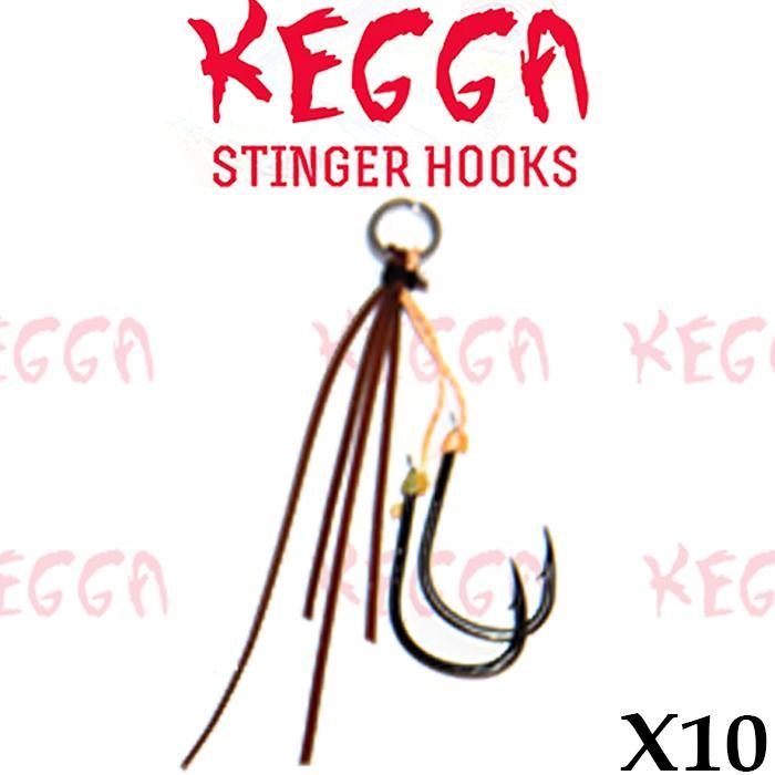 Kegga Stinger Hooks