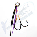 Kegga Stinger Hooks for Prawn Blades Vibes