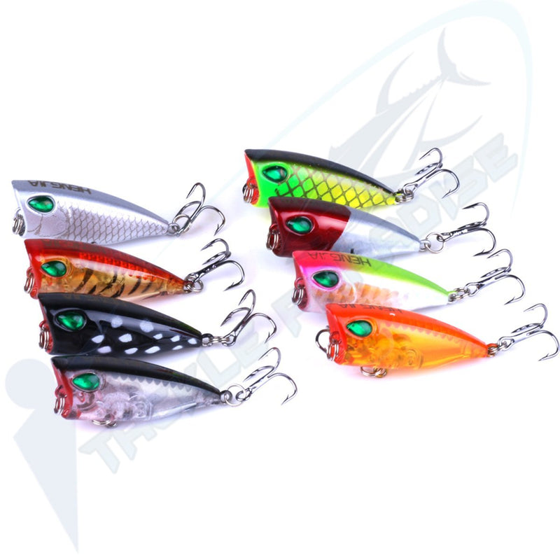 Mini 40mm Poppers for Bream Topwater Whiting Fishing Lures