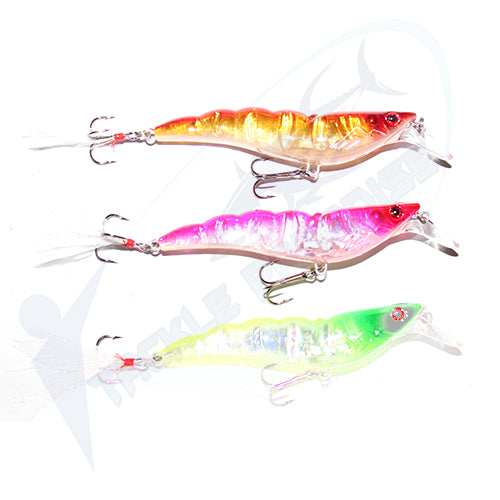 105mm Shrimp Minnows Jewfish Fishing Lures