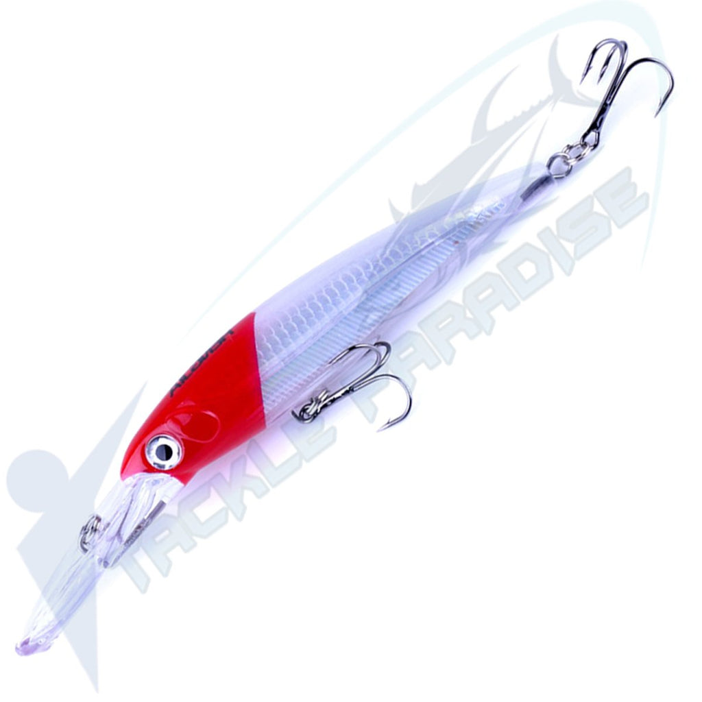 7 Diving Trolling Bait Hardbody Fishing Lure Tuna Kingfish Minnow