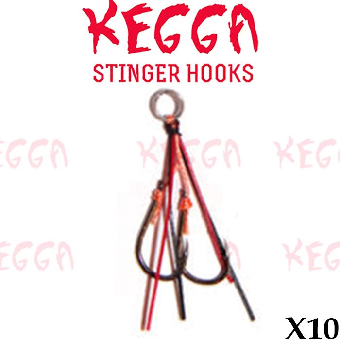 Duel Kegga Stinger Hooks