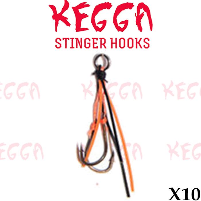 Duel Kegga Stinger Hooks