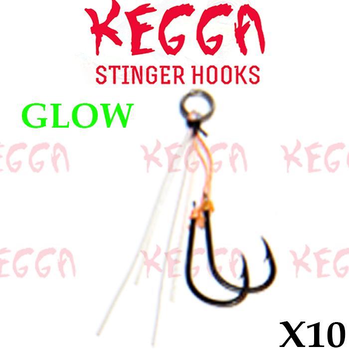 Kegga Stinger Hooks