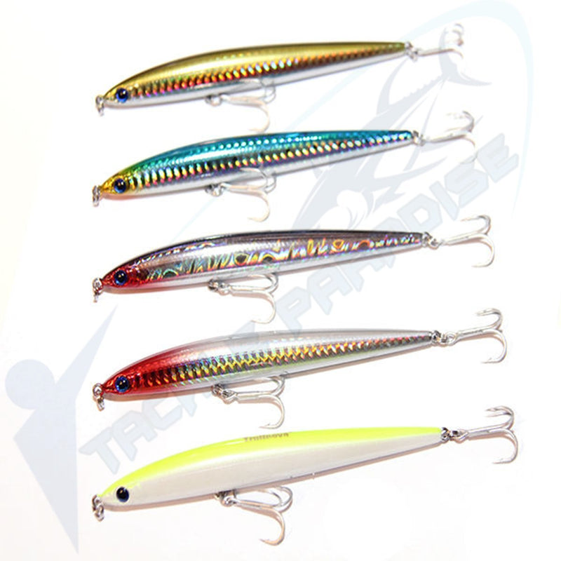 Sinking Stickbaits Fishing Lures 130mm Lure Tuna Salmon Tailor Barra S