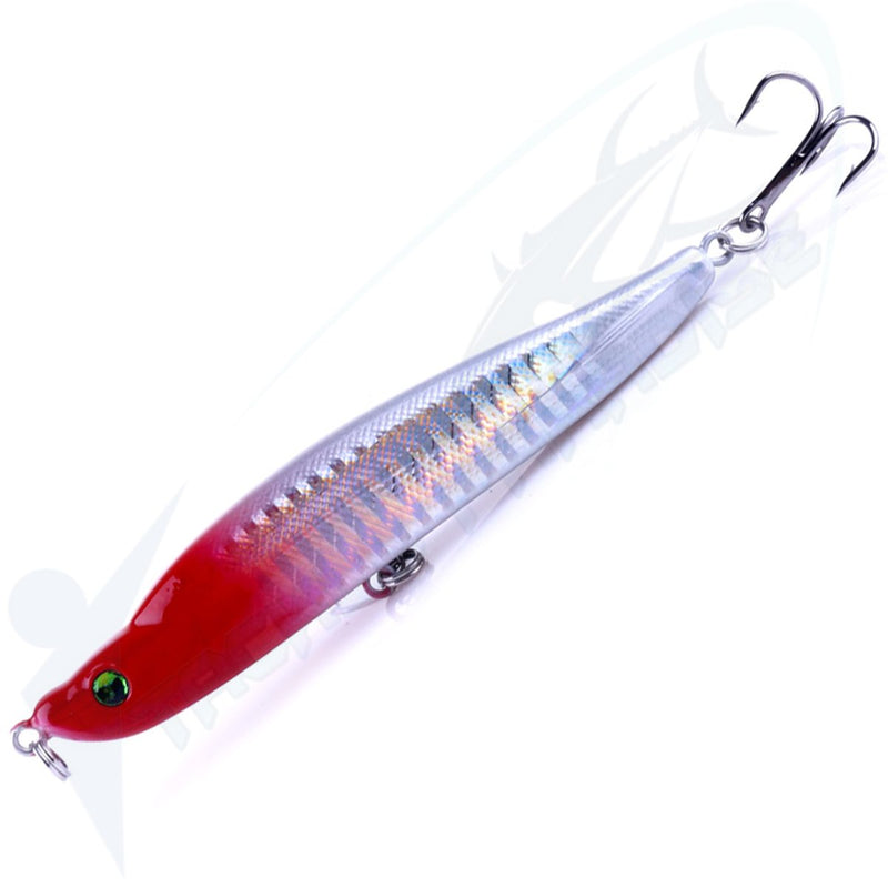 Topwater Stickbaits 90mm Surface Pencil Fishing Lures for Bass
