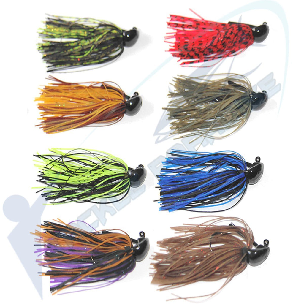 1/2oz Bassify Bass Baits Swim Jigs COD Football Jig