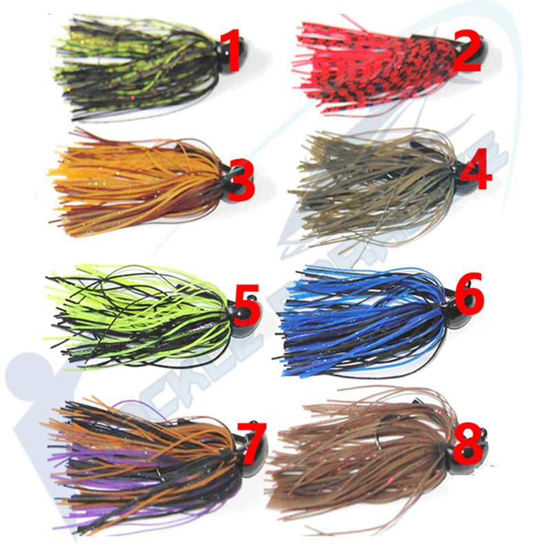 bass lures bcf 1/2oz Bassify Bass Baits Swim Jigs COD Football Jig